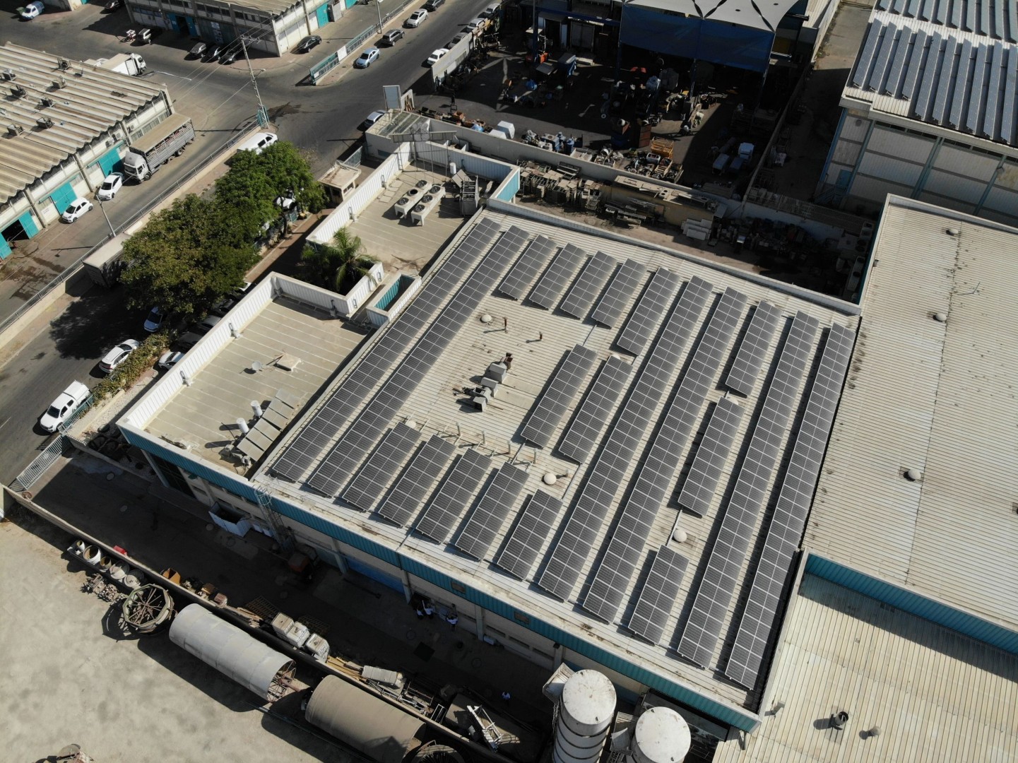 באר שבע - מאפיית הראשונים 130KWP