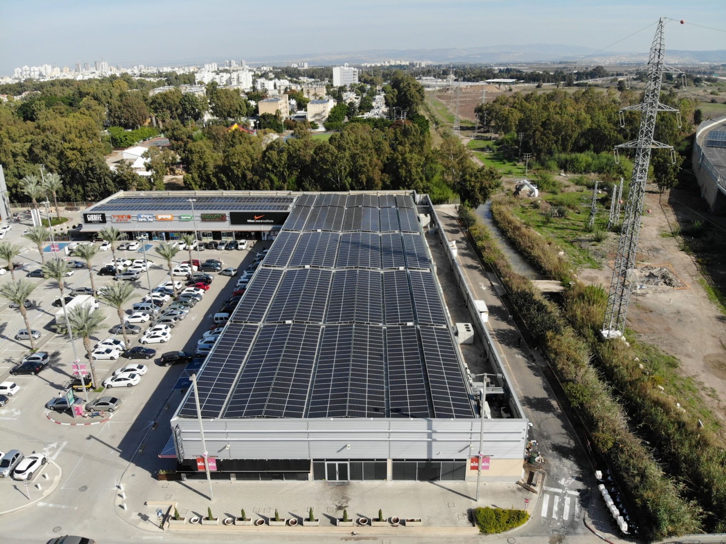 ביג קריית אתא - 628KWP