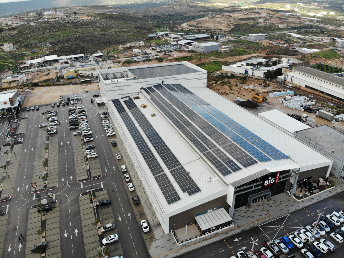 ביג ירכא - 700KWP