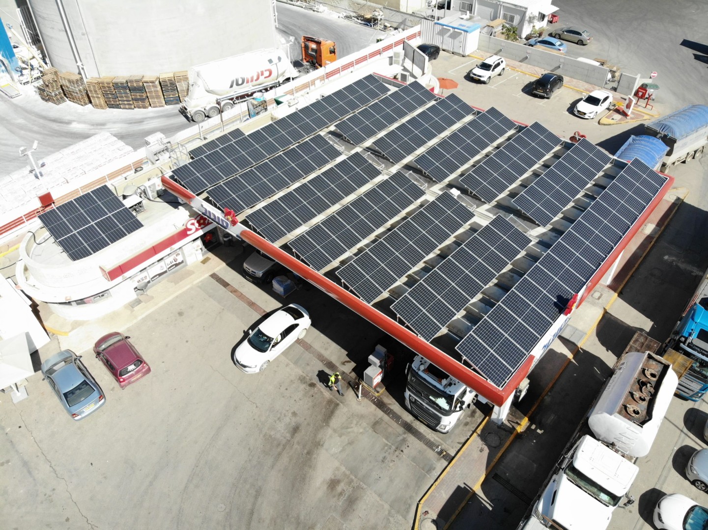 סונול - אשדוד 50KWP