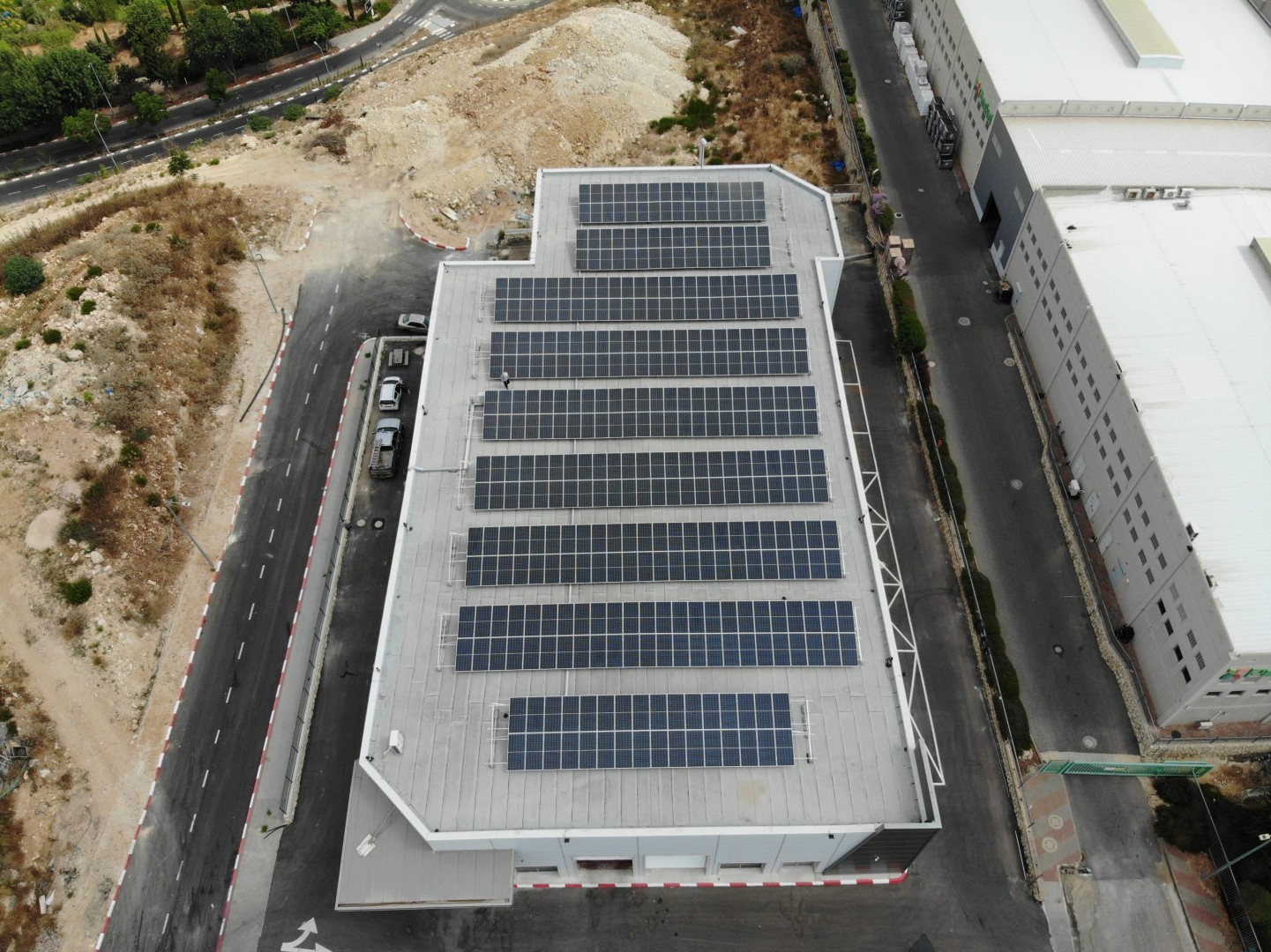 תריסי רז - מעלות - 150KW